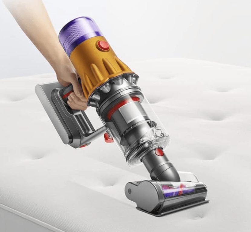 Dyson V12 Detect Slim Total Clean Cord-Free Vacuum Cleaner,Yellow